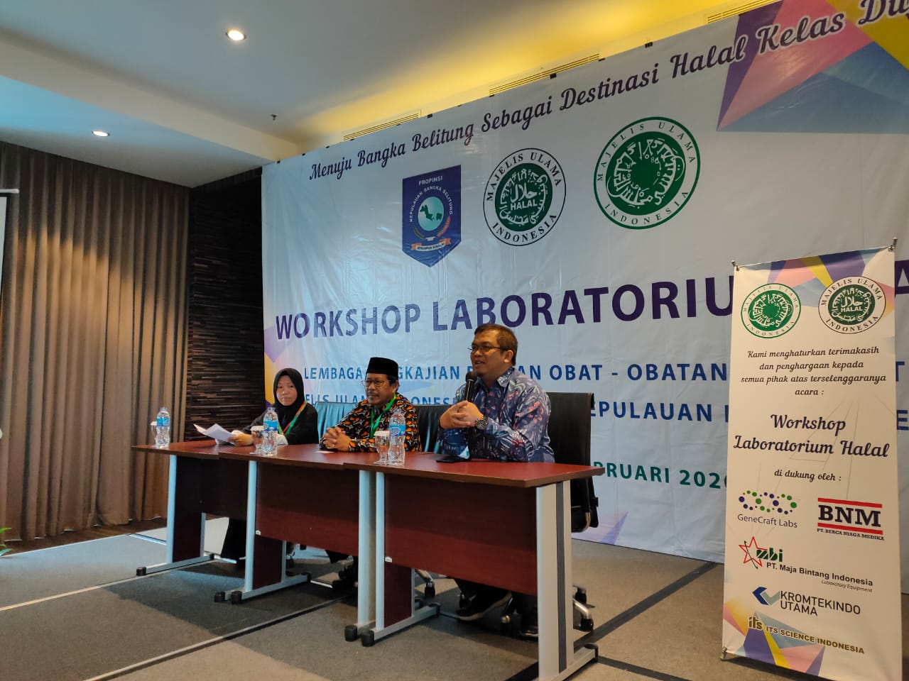 Workshop Laboratorium Halal di Pangkal Pinang